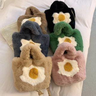 Egg Fluffy Hand Bag