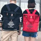 Oxford Cloth Lettering Backpack