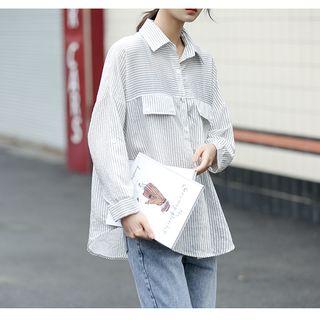 Striped Shirt Stripes - Black & White - One Size