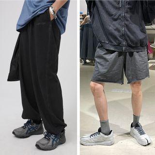Wide Leg Shorts / Sweatpants