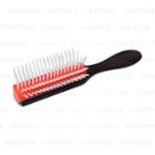 Kai - Styling Brush Red Rubber S