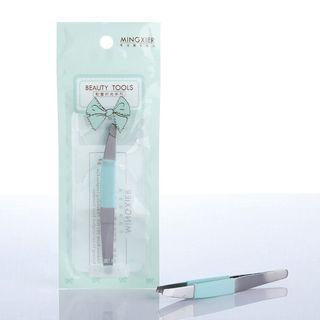 Stainless Steel Tweezer As Shown In Figure - One Size