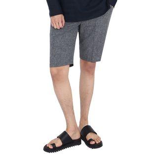Plus Size Band-waist M Lange Shorts