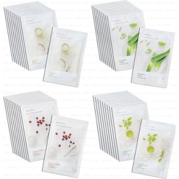 Innisfree - My Real Squeeze Mask 10pcs - 16 Types