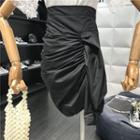 Knot A-line Skirt