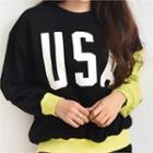 Usa Printed Sweatshirt