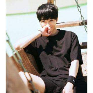 Plain Cotton T-shirt