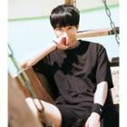Plain Cotton T-shirt