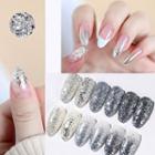 Set Of 6: Sequined Nail Art Decoration Set A - One Size