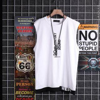 Lett Tank Top / Set