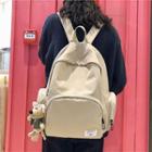 Mouse Charm Backpack