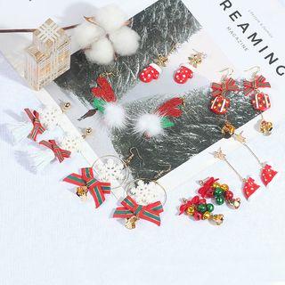 Christmas Dangle Earring
