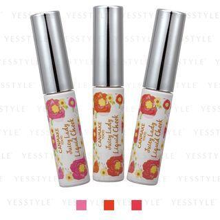 Canmake - Juicy Lady Liquid Cheek - 3 Types