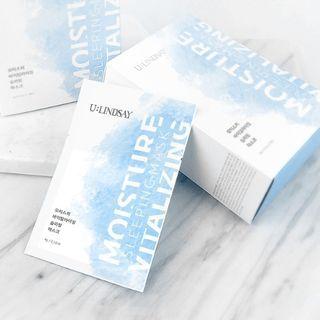 Lindsay - Moisture Vitalizing Sleeping Mask Set 4g X 20 Pcs