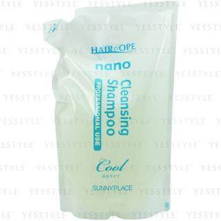 Sunnyplace - Nano Suppli High Grade Cleansing Shampoo Cool Refill 800ml