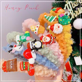 Embellished Fleece Headband