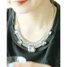 Crystal-accent Necklace