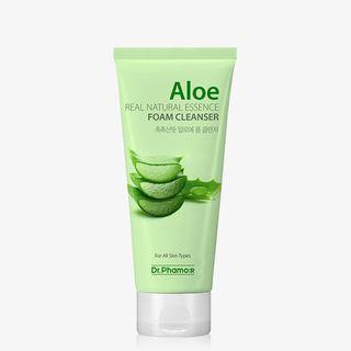 Dr.phamor - Aloe Rearl Natural Essence Foam Cleanser 120ml
