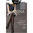 Sabrina Sheer Tights (l-ll) (black) 1 Pc