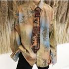 Print Shirt / Print Tie