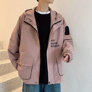 Printed Pocket Jacket