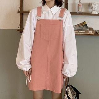 Shirt / Mini Jumper Dress