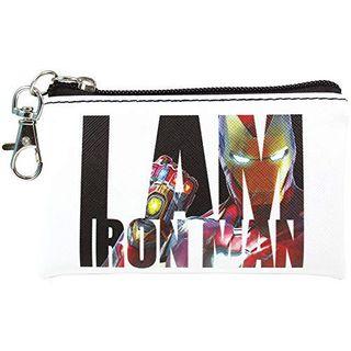 Marvel Flat Coins Pouch (i Am Ironman) One Size