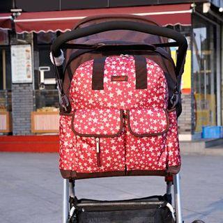 Pockets Zip Carryall Bag With Pouch