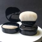 Portable Blush Brush 1 Piece - With Box - White - One Size