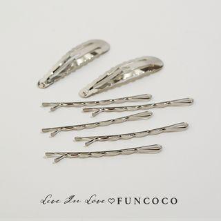 Hair Clips Set (various Design)