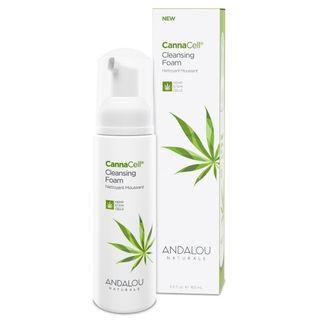 Andalou Naturals - Cannacell Cleansing Foam, 5.5oz 5.5oz / 163ml