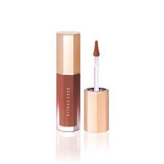 Dear Dahlia - Petal Touch Plumping Lip Velour - 4 Colors #01 Cr Me Caramel
