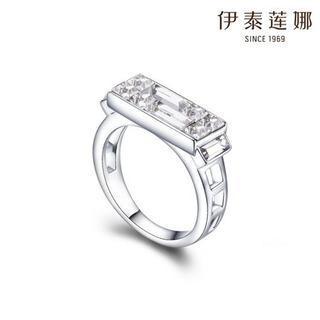 Swarovski Elements Crystal Sterling 925 Silver Ring