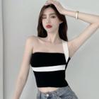 One-shoulder Asymmetrical Camisole Top