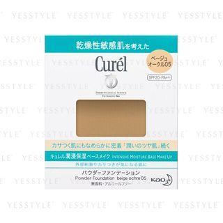 Kao - Curel Powder Foundation Spf 20 Pa++ (#05 Beige Ochre) (refill) 11g