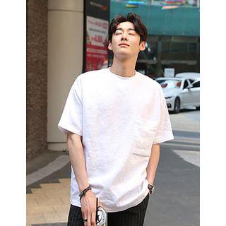 Pocket-front Oversized T-shirt
