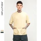 Loose-fit Pocket-accent T-shirt