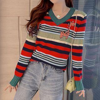 Striped Sweater Sweater - Stripes - One Size