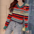 Striped Sweater Sweater - Stripes - One Size