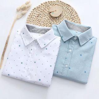 Clover Print Shirt