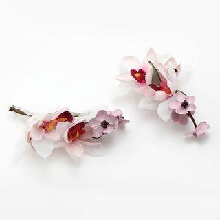 Bridal Flower Hair Clip (2 Pcs)