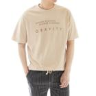 Plus Size Gravity Printed T-shirt