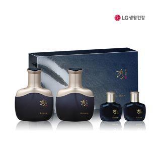 Sooryehan - Soo Gunyang Special Set: Toner 140ml + 30ml + Emulsion 140ml + 30ml 4pcs