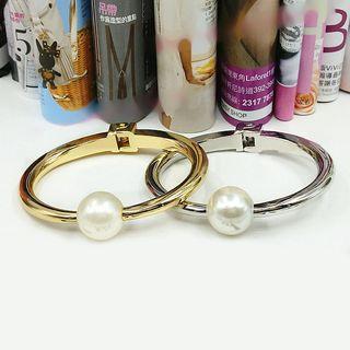 Bead Accent Bangle
