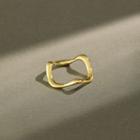 Irregular Curve Ring