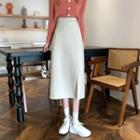 Slit Pencil Skirt (various Designs)