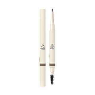 3ce - Easy Brow Designing Pencil - 5 Colors Deep Brown