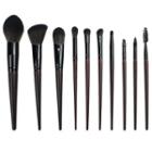 Set Of 10: Makeup Brush 10pc - Opp Bag Package - As Shown In Figure - One Size
