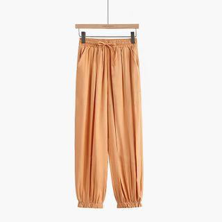 Harem Pants Tangerine - One Size