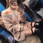 Glittering Long Sweater